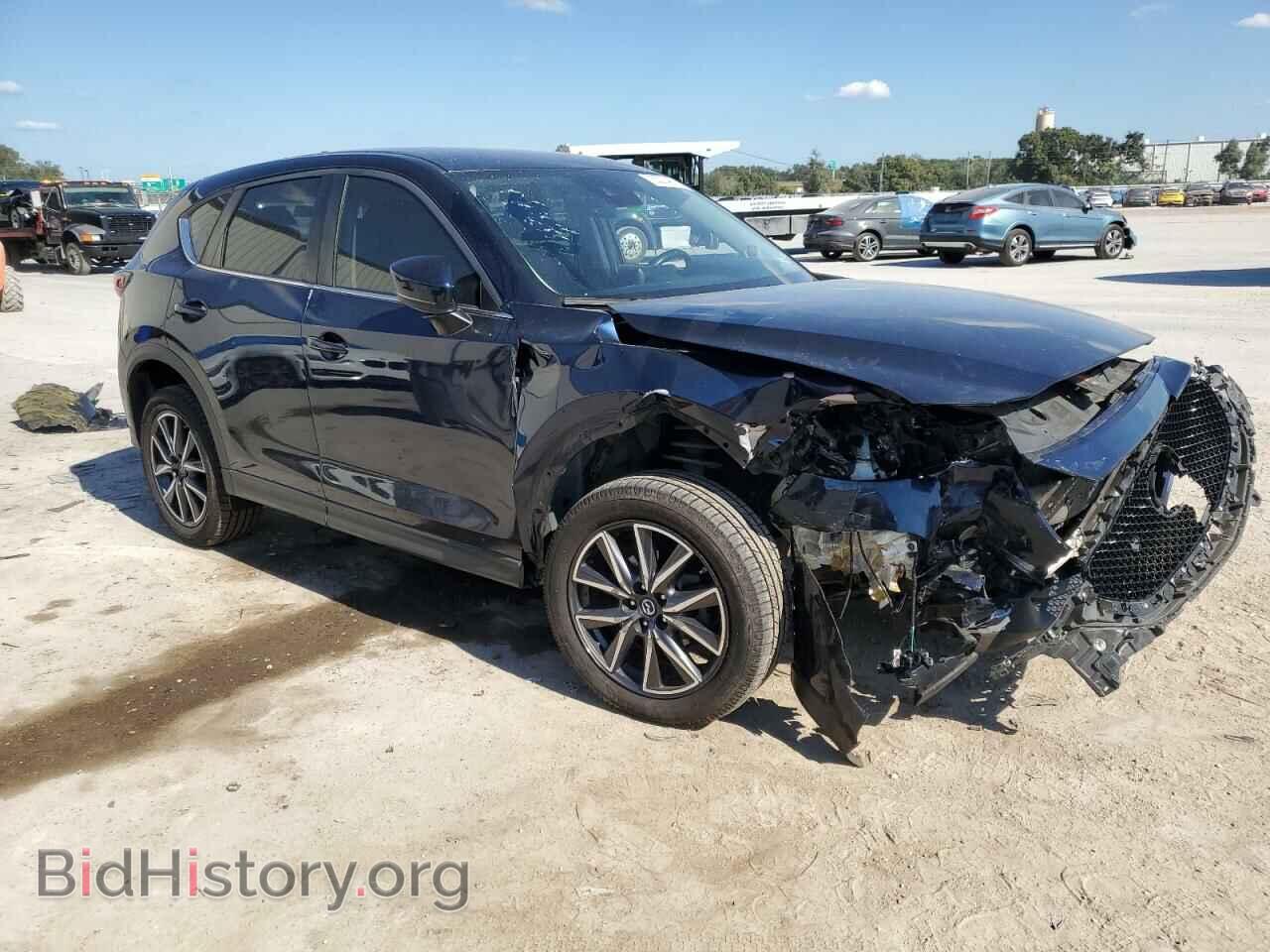 2018 MAZDA CX-5 - VIN: JM3KFACM9J1398534 - Фото 4