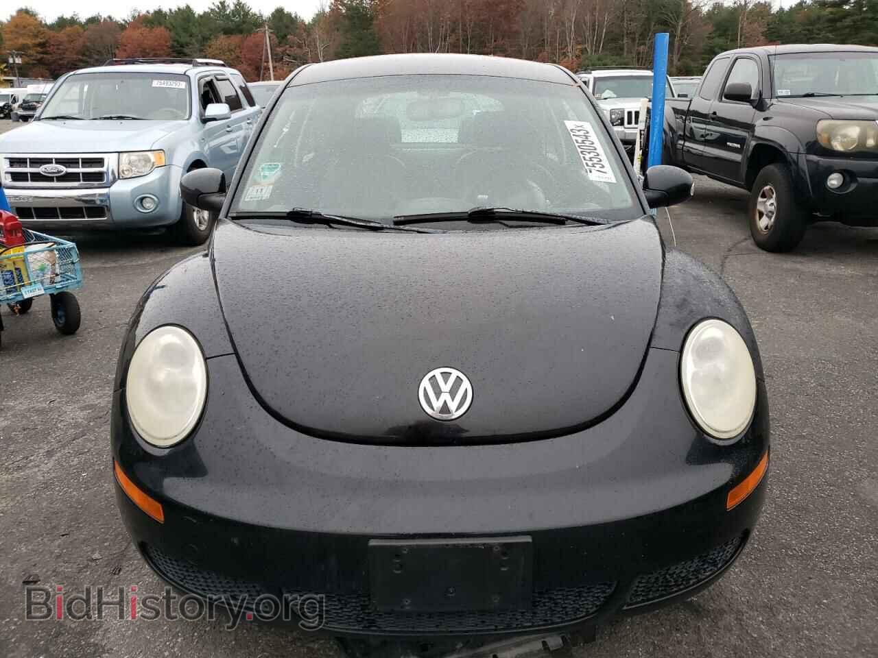 2008 VOLKSWAGEN BEETLE - VIN: 3VWPG31C08M504736 - Фото 5