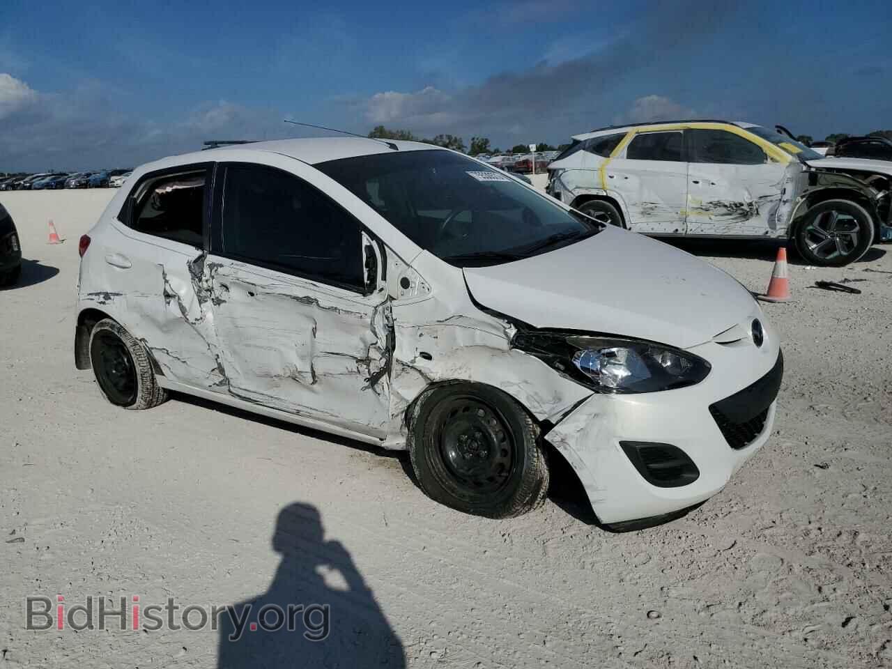 2012 MAZDA 2 - VIN: JM1DE1KY5C0134146 - Photo 4