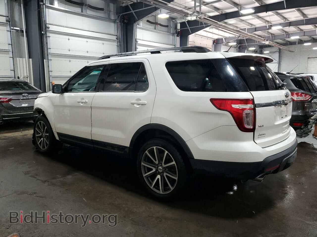2015 FORD EXPLORER - VIN: 1FM5K8D83FGC50102 - Фото 2