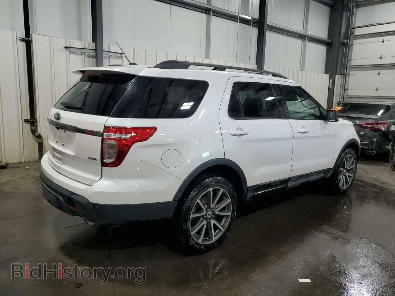 2015 FORD EXPLORER - VIN: 1FM5K8D83FGC50102 - Фото 3