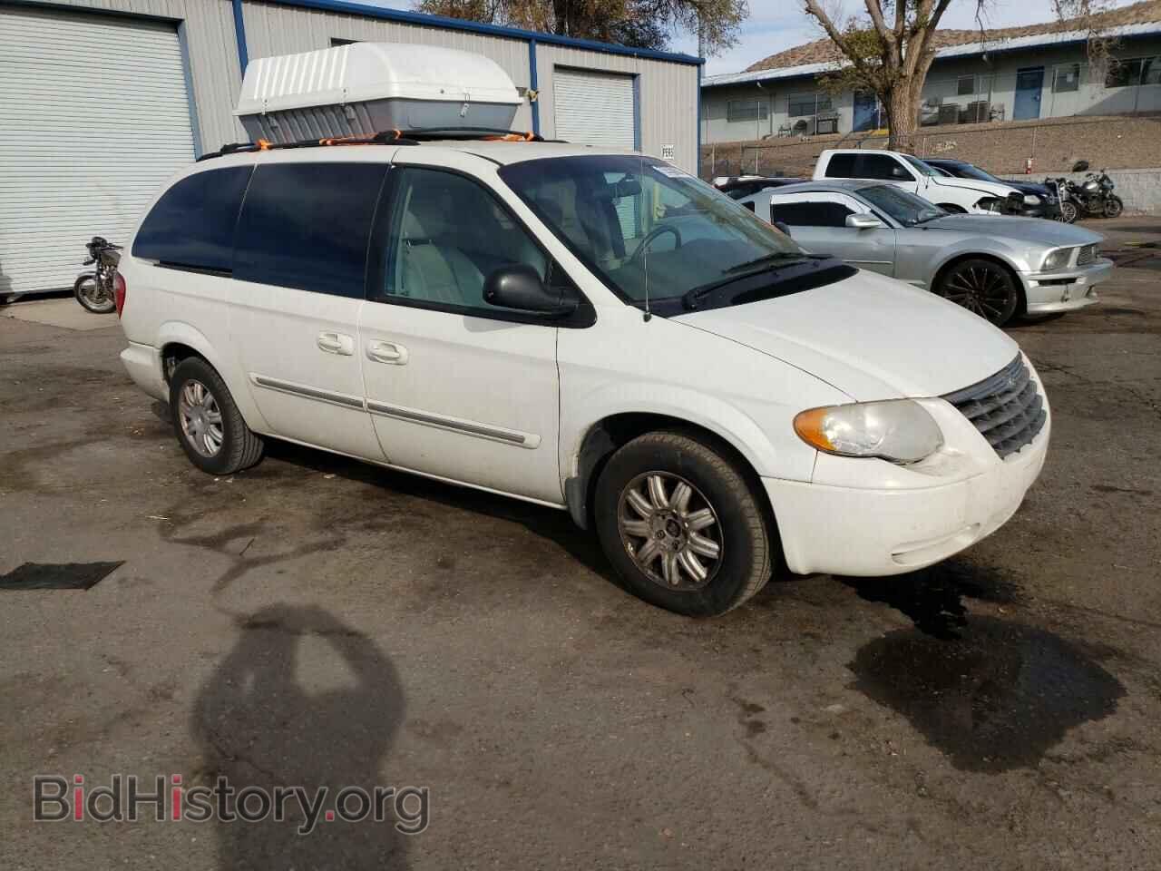 2006 CHRYSLER MINIVAN - VIN: 2A4GP54L56R893464 - Фото 4