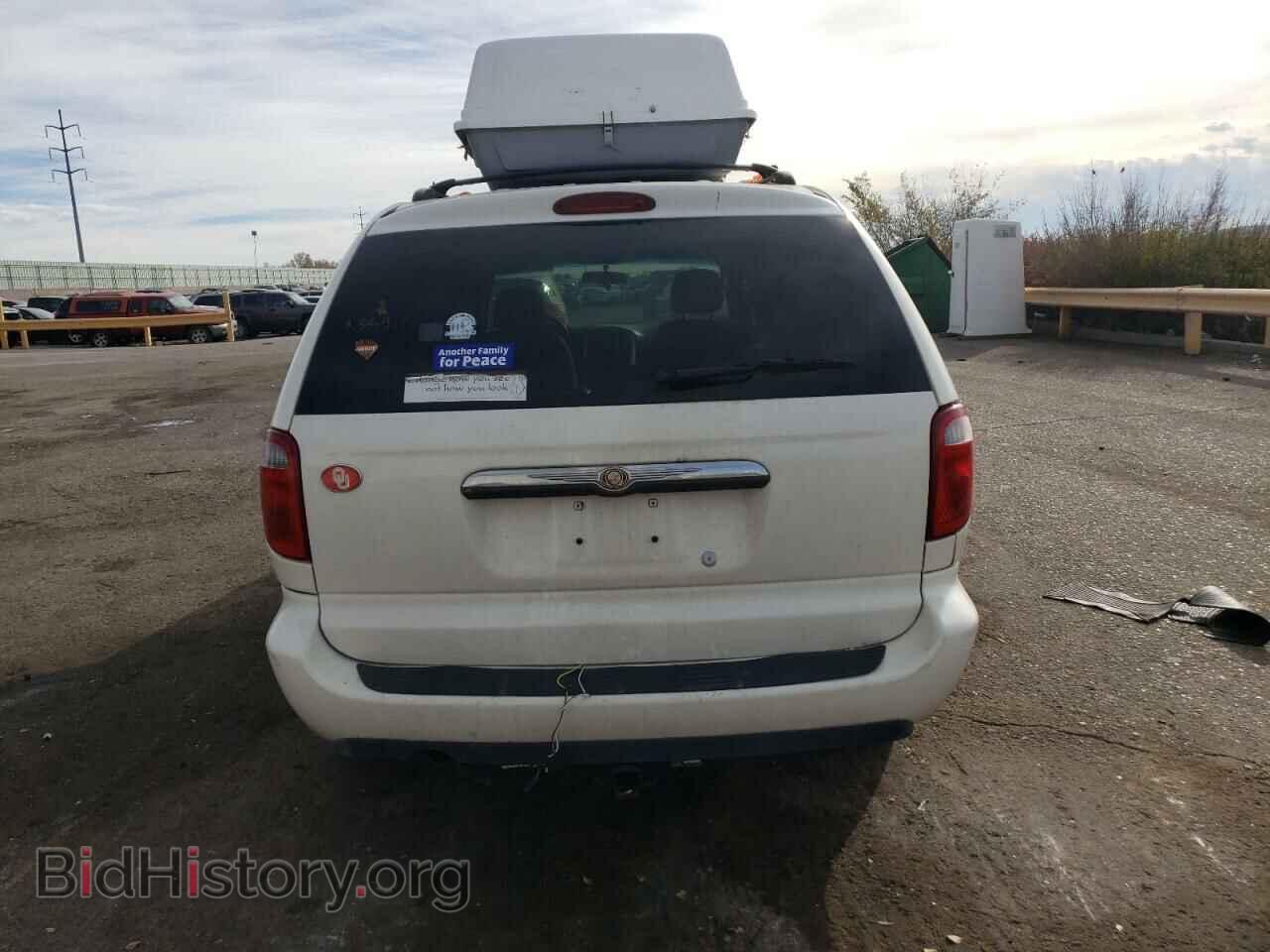 2006 CHRYSLER MINIVAN - VIN: 2A4GP54L56R893464 - Фото 6