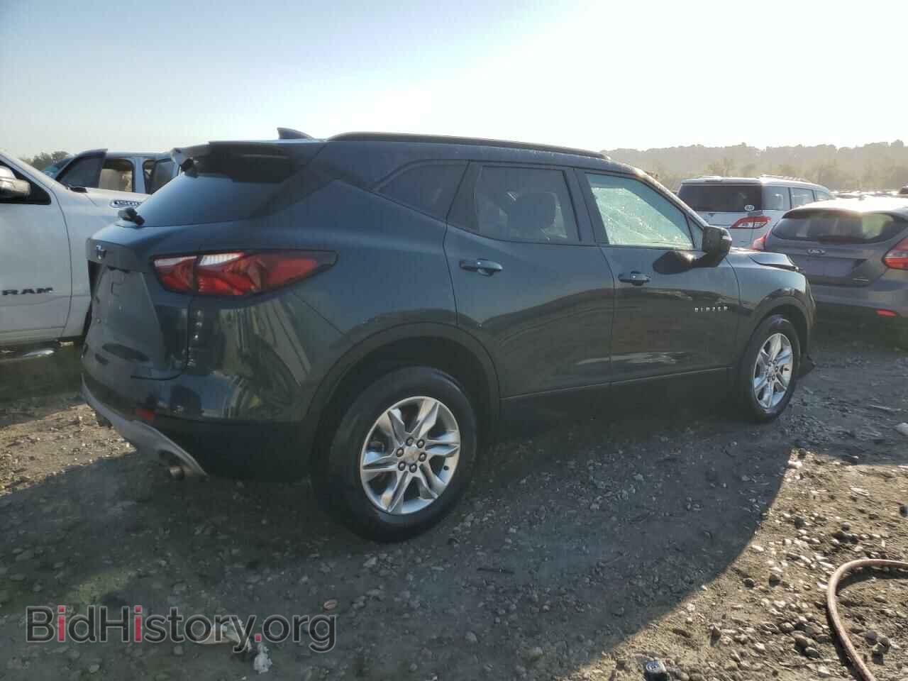 2020 CHEVROLET BLAZER - VIN: 3GNKBHRS3LS626846 - Фото 3