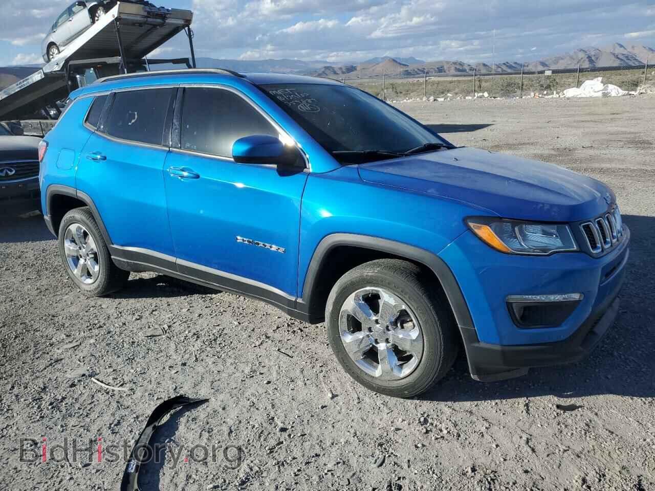 2019 JEEP COMPASS - VIN: 3C4NJCBB0KT649693 - Фото 4