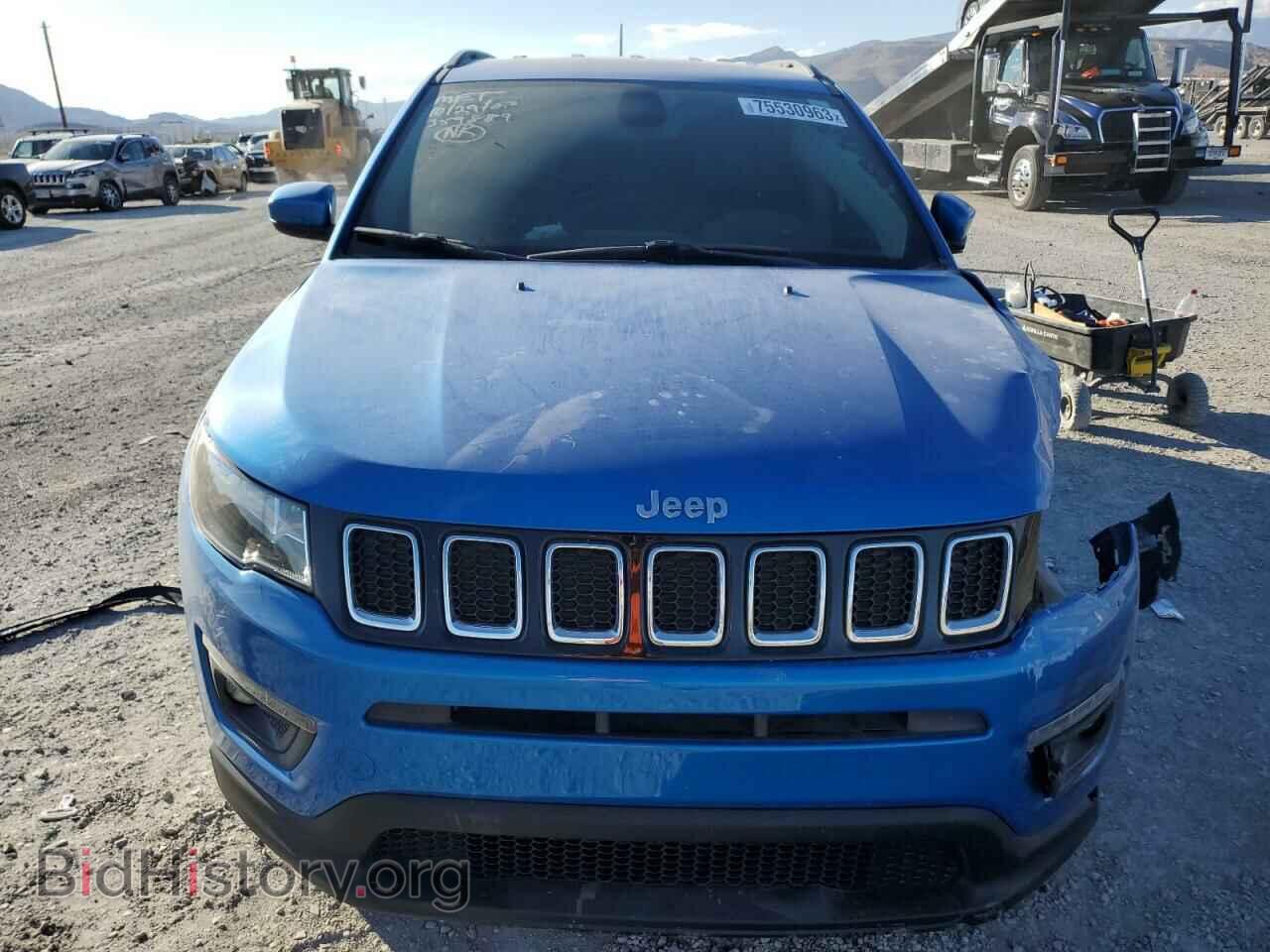 2019 JEEP COMPASS - VIN: 3C4NJCBB0KT649693 - Фото 5