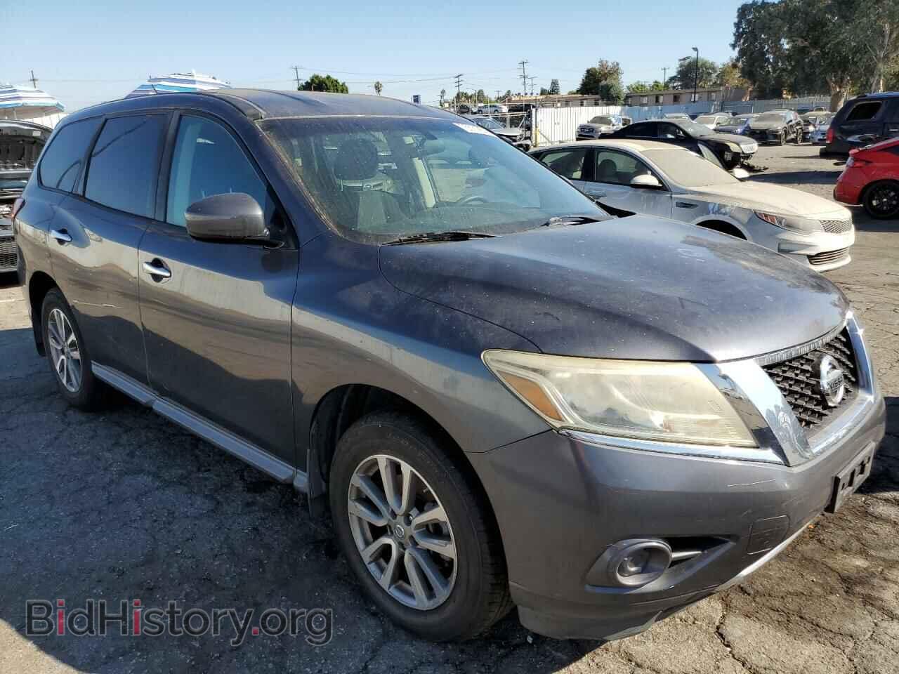 2013 NISSAN PATHFINDER - VIN: 5N1AR2MN4DC677984 - Фото 4