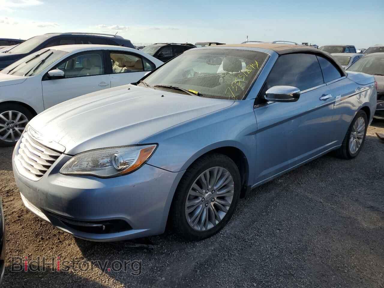 Фотография 1C3BCBFG2DN627991 - CHRYSLER 200 2013