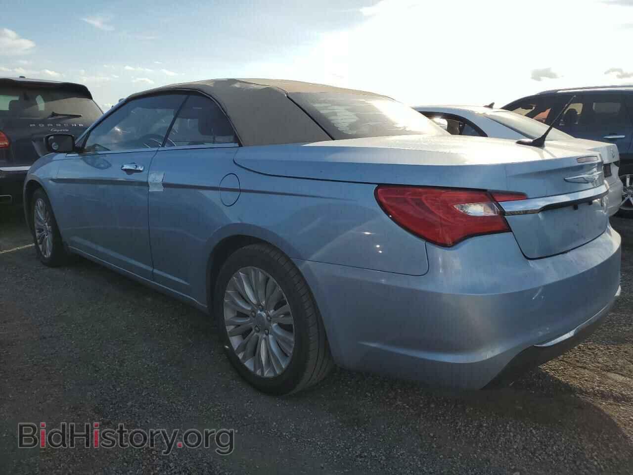 2013 CHRYSLER 200 - VIN: 1C3BCBFG2DN627991 - Фото 2