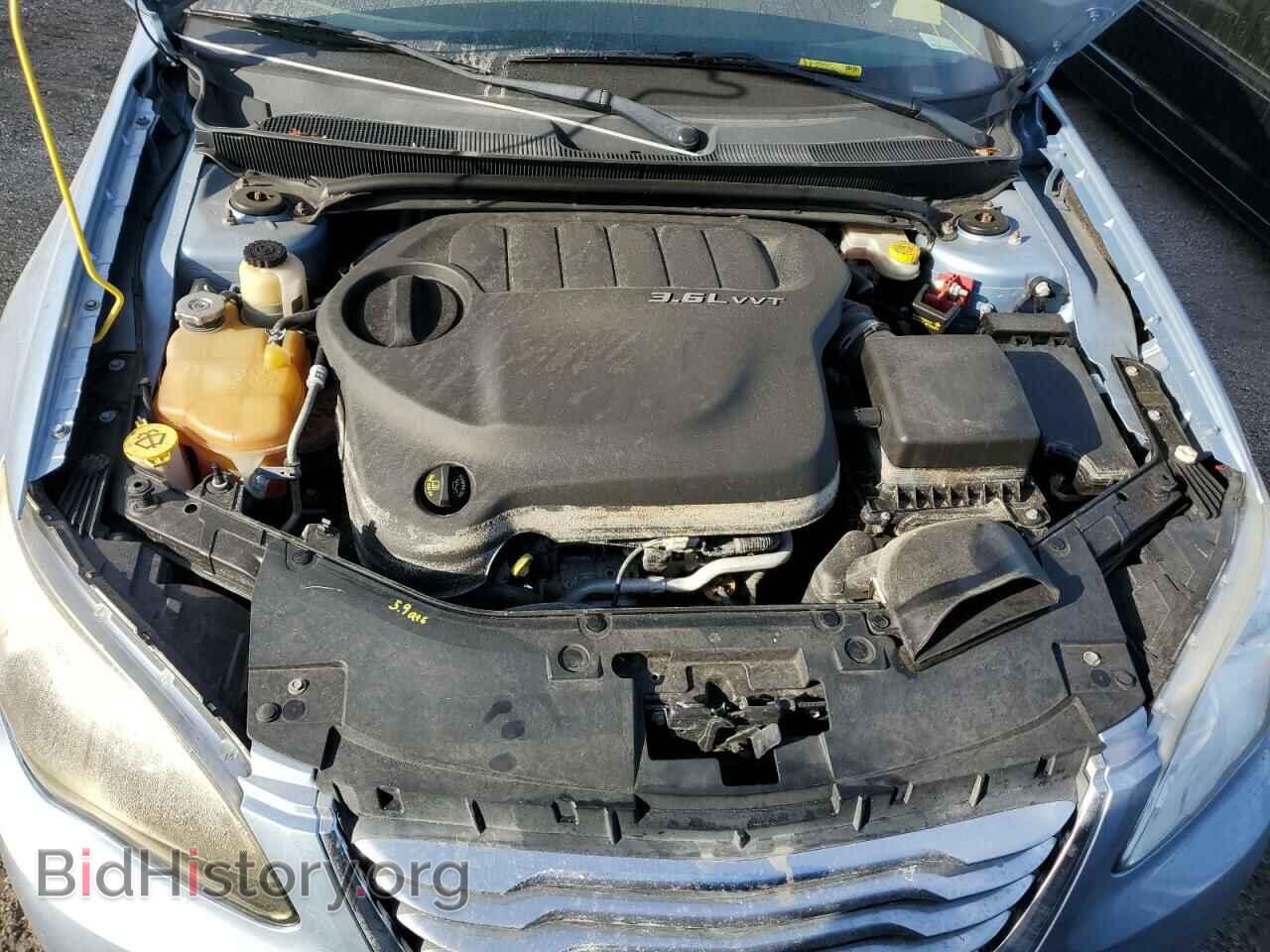 2013 CHRYSLER 200 - VIN: 1C3BCBFG2DN627991 - Фото 11