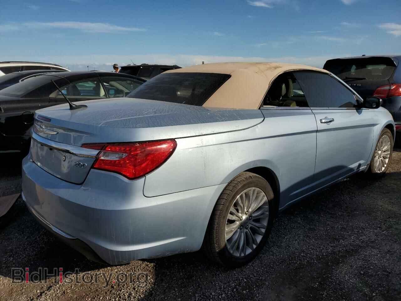 2013 CHRYSLER 200 - VIN: 1C3BCBFG2DN627991 - Фото 3