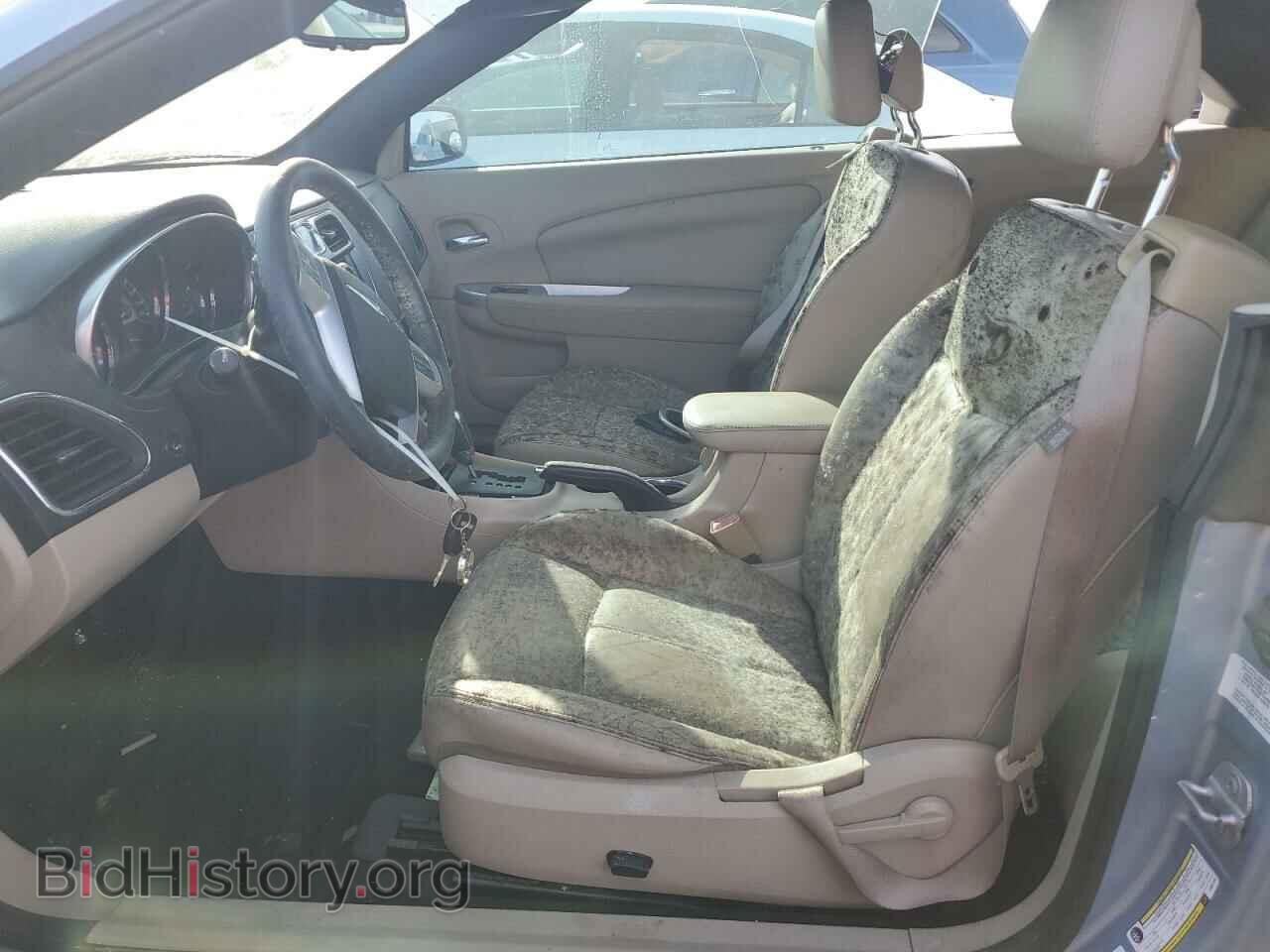 2013 CHRYSLER 200 - VIN: 1C3BCBFG2DN627991 - Фото 7