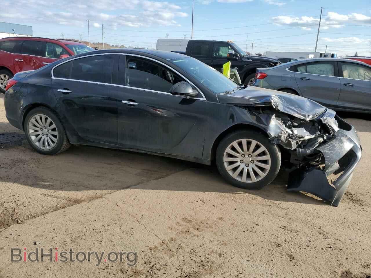 2013 BUICK REGAL - VIN: 2G4GS5EV8D9228393 - Фото 4