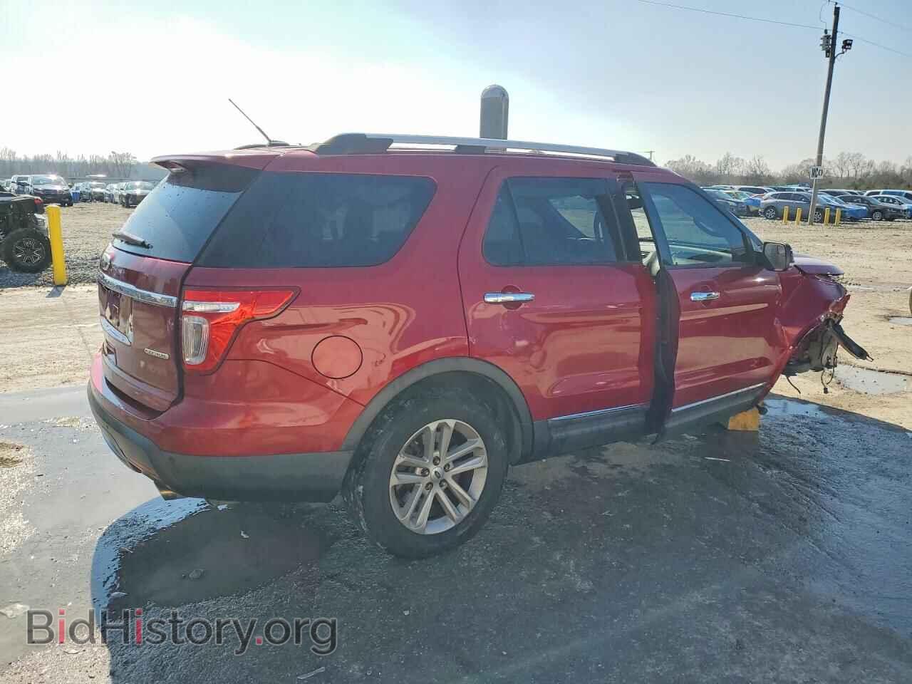 2015 FORD EXPLORER - VIN: 1FM5K7D87FGA00999 - Фото 3