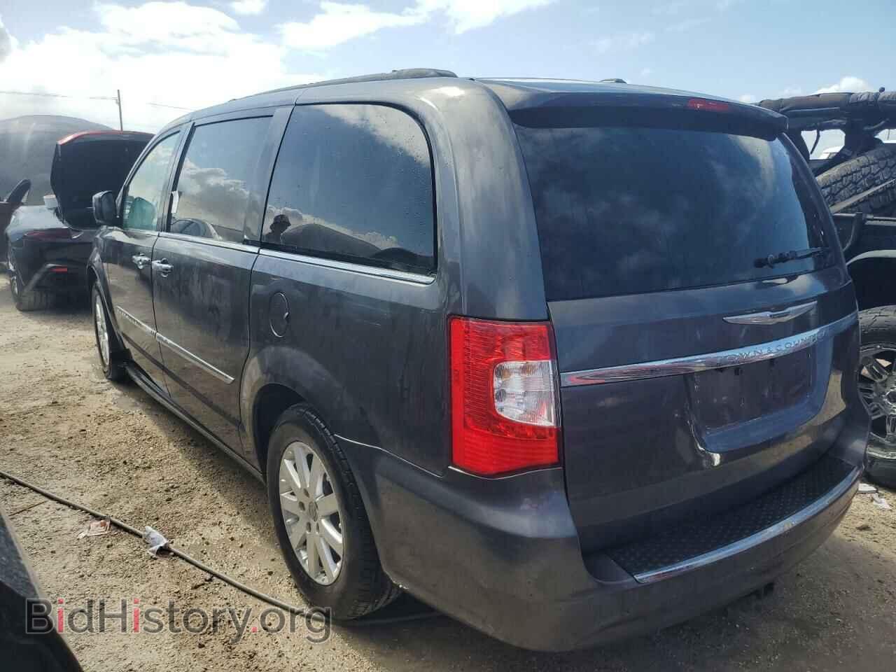 2015 CHRYSLER MINIVAN - VIN: 2C4RC1BG5FR629945 - Фото 2