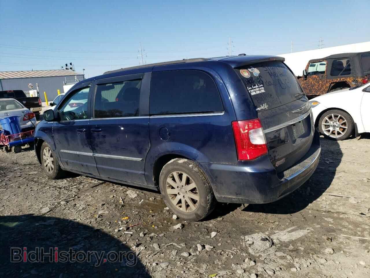 2014 CHRYSLER MINIVAN - VIN: 2C4RC1BG0ER332502 - Фото 2