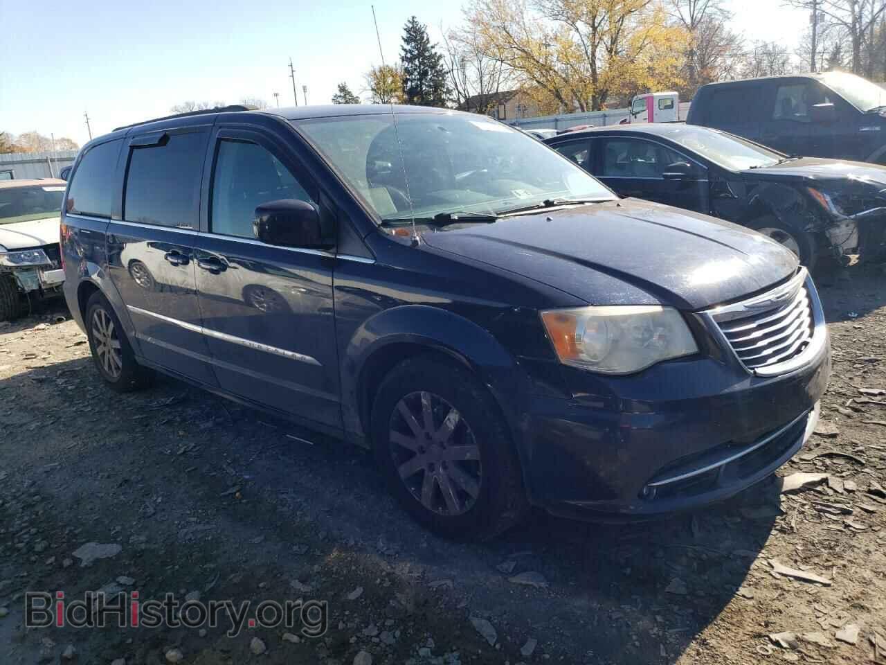 2014 CHRYSLER MINIVAN - VIN: 2C4RC1BG0ER332502 - Фото 4