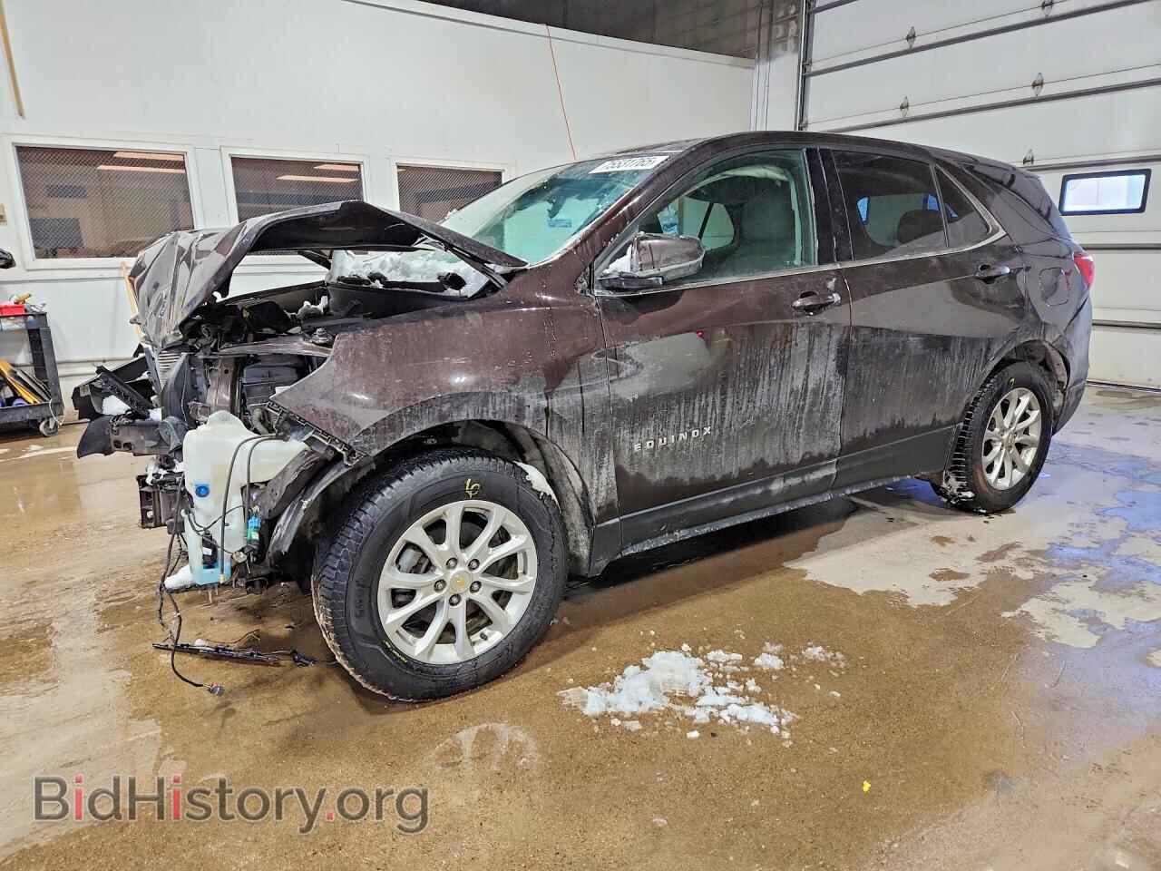 Photo 2GNAXUEVXL6184300 - CHEVROLET EQUINOX 2020