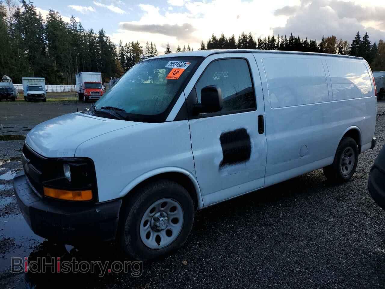 Photo 1GCFG154591146845 - CHEVROLET EXPRESS 2009