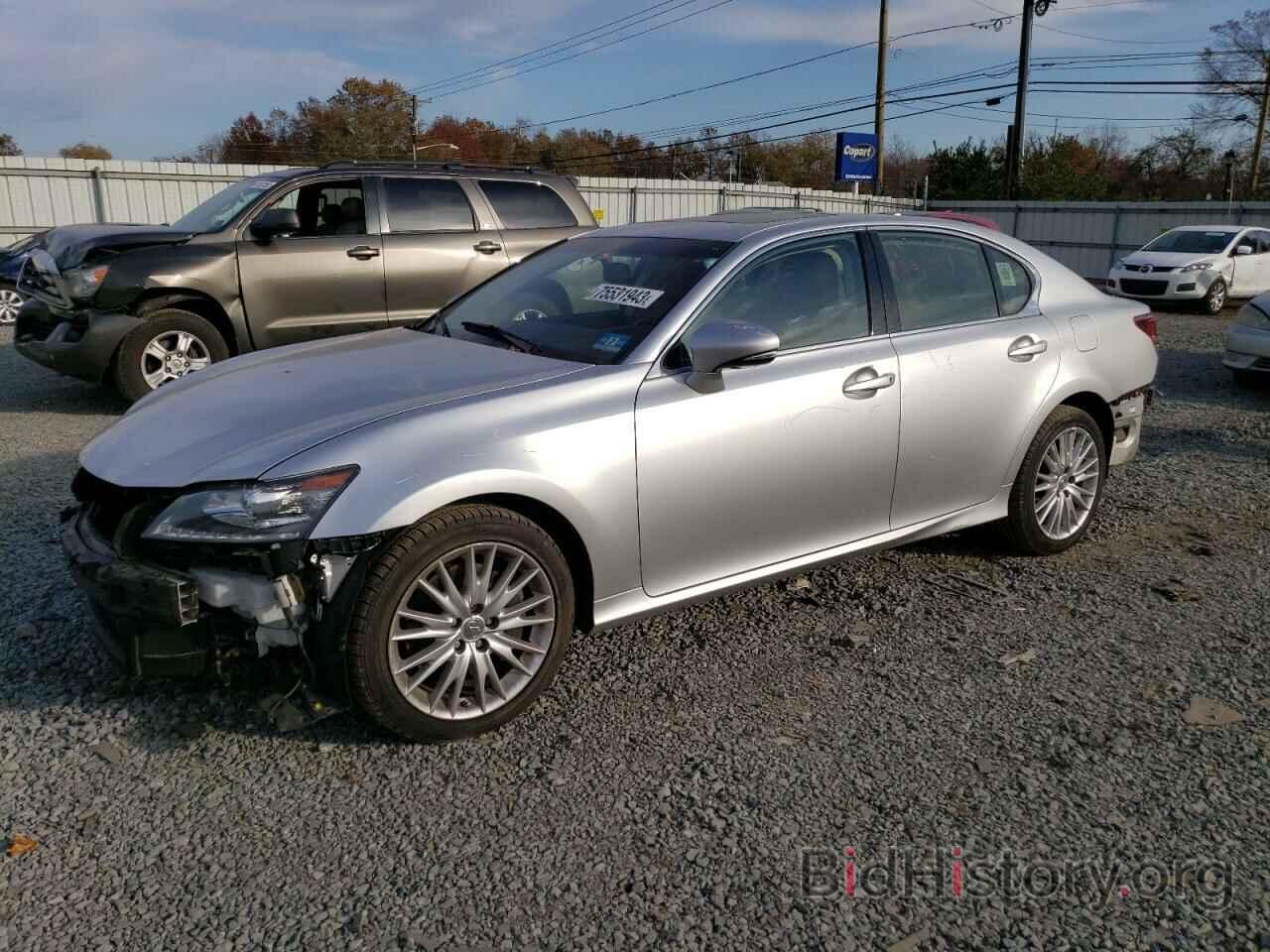 Photo JTHCE1BL4D5019315 - LEXUS GS350 2013