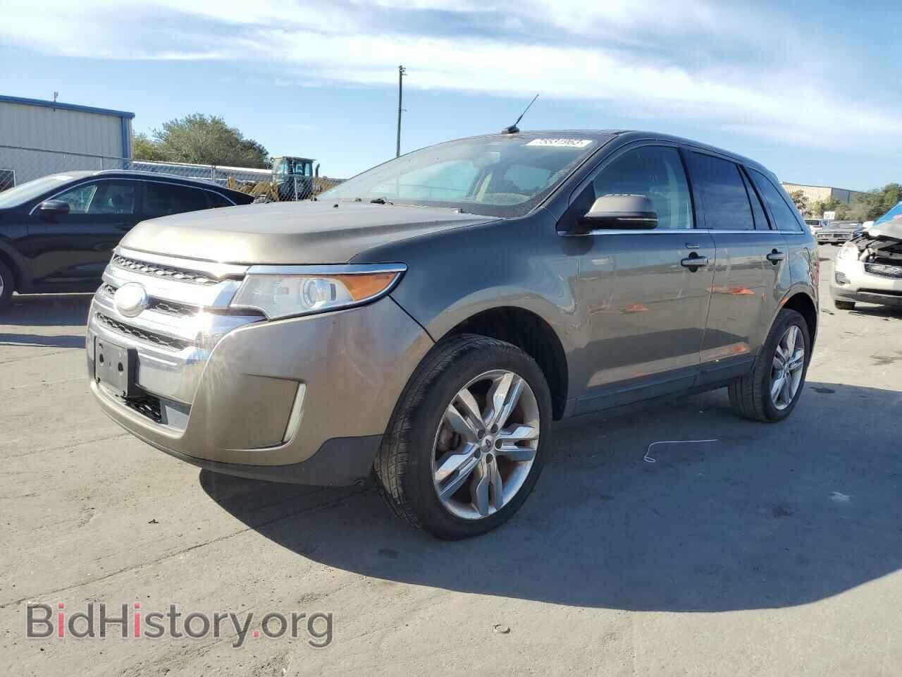 Фотография 2FMDK4KC6CBA85581 - FORD EDGE 2012