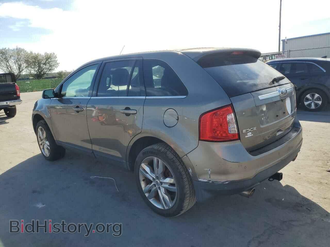 2012 FORD EDGE - VIN: 2FMDK4KC6CBA85581 - Photo 2