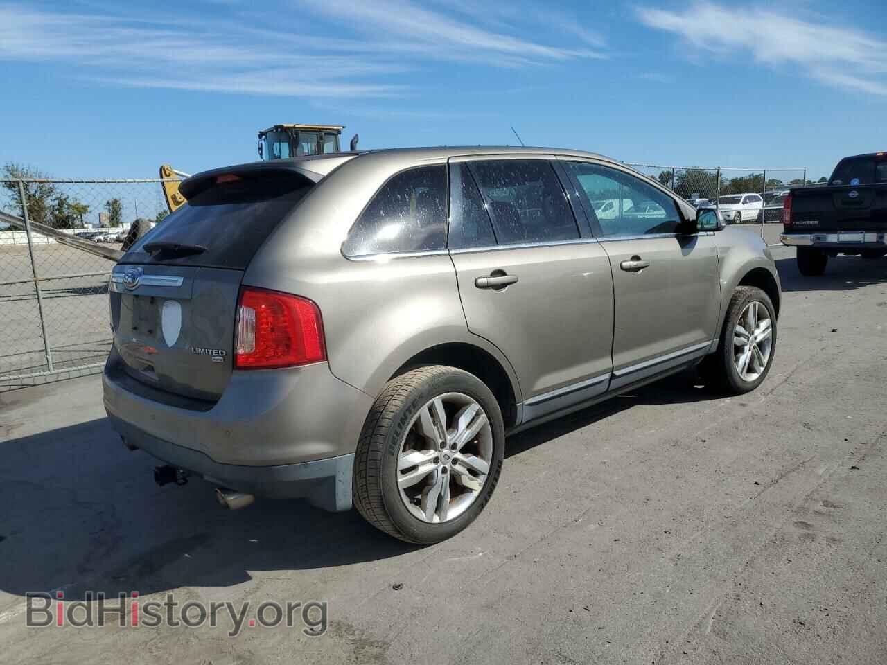 2012 FORD EDGE - VIN: 2FMDK4KC6CBA85581 - Photo 3