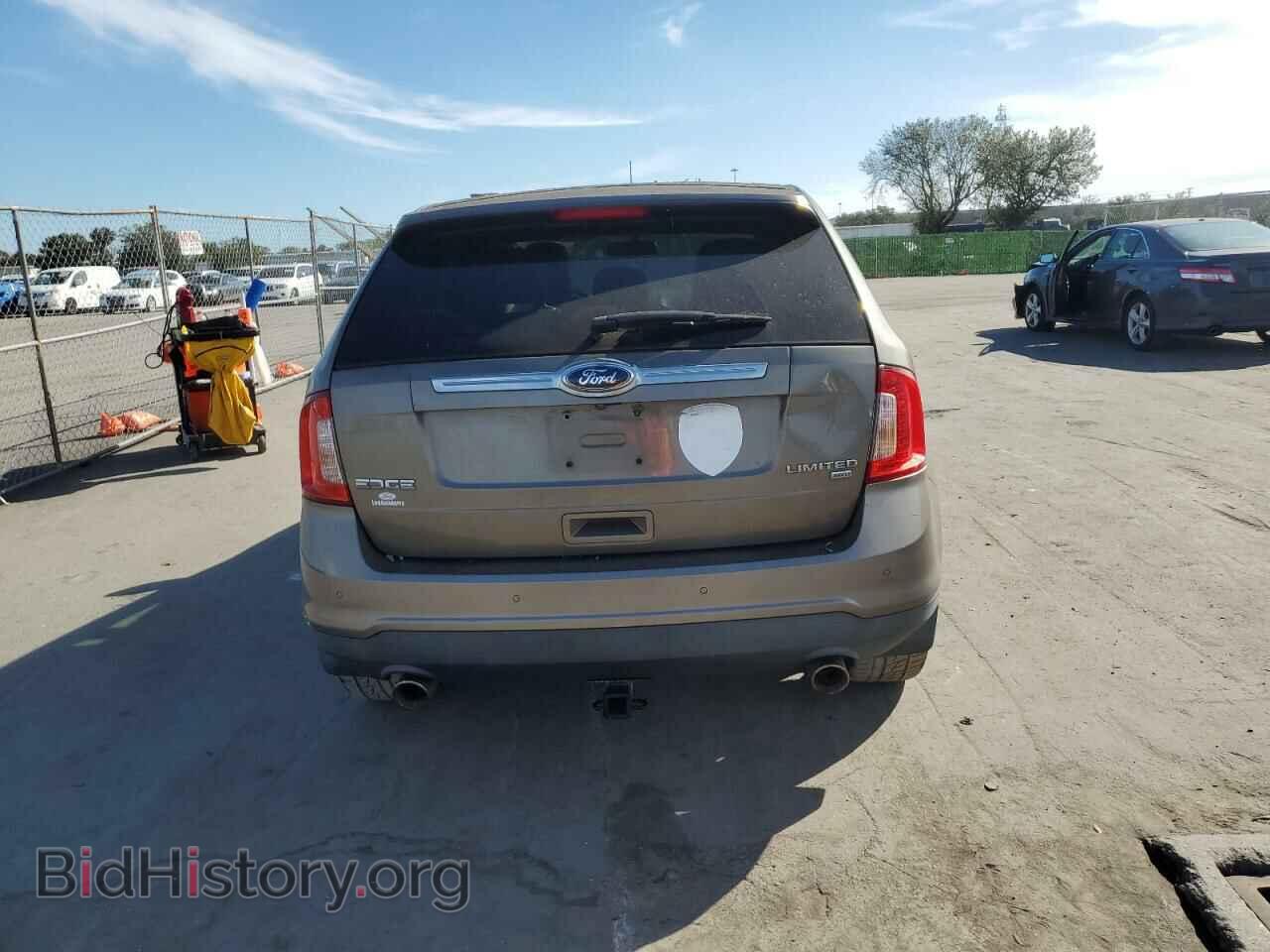 2012 FORD EDGE - VIN: 2FMDK4KC6CBA85581 - Photo 6