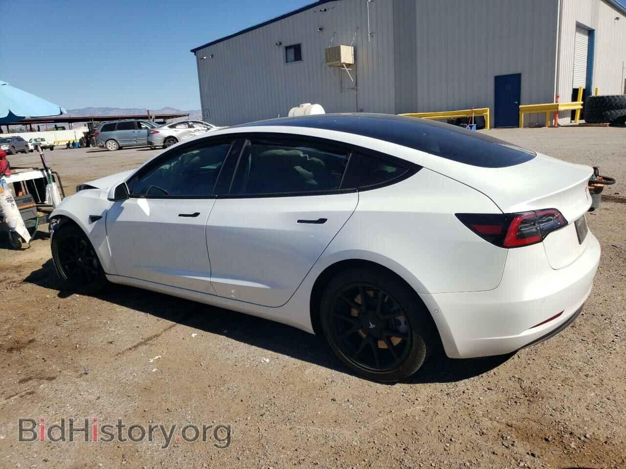 2021 TESLA MODEL 3 - VIN: 5YJ3E1EA1MF928896 - Фото 2