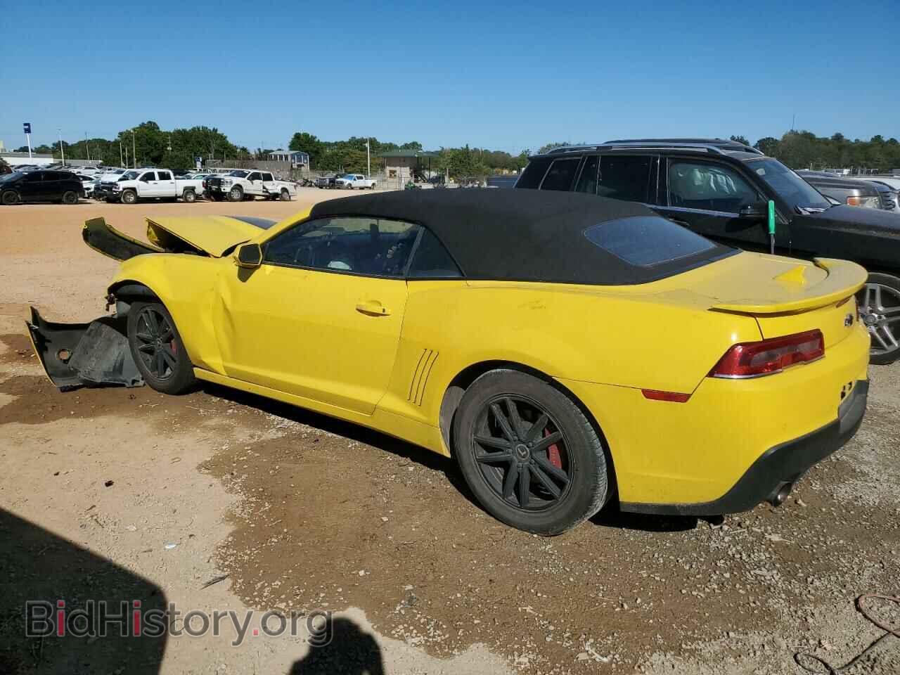 2015 CHEVROLET CAMARO - VIN: 2G1FF3D35F9203424 - Фото 2