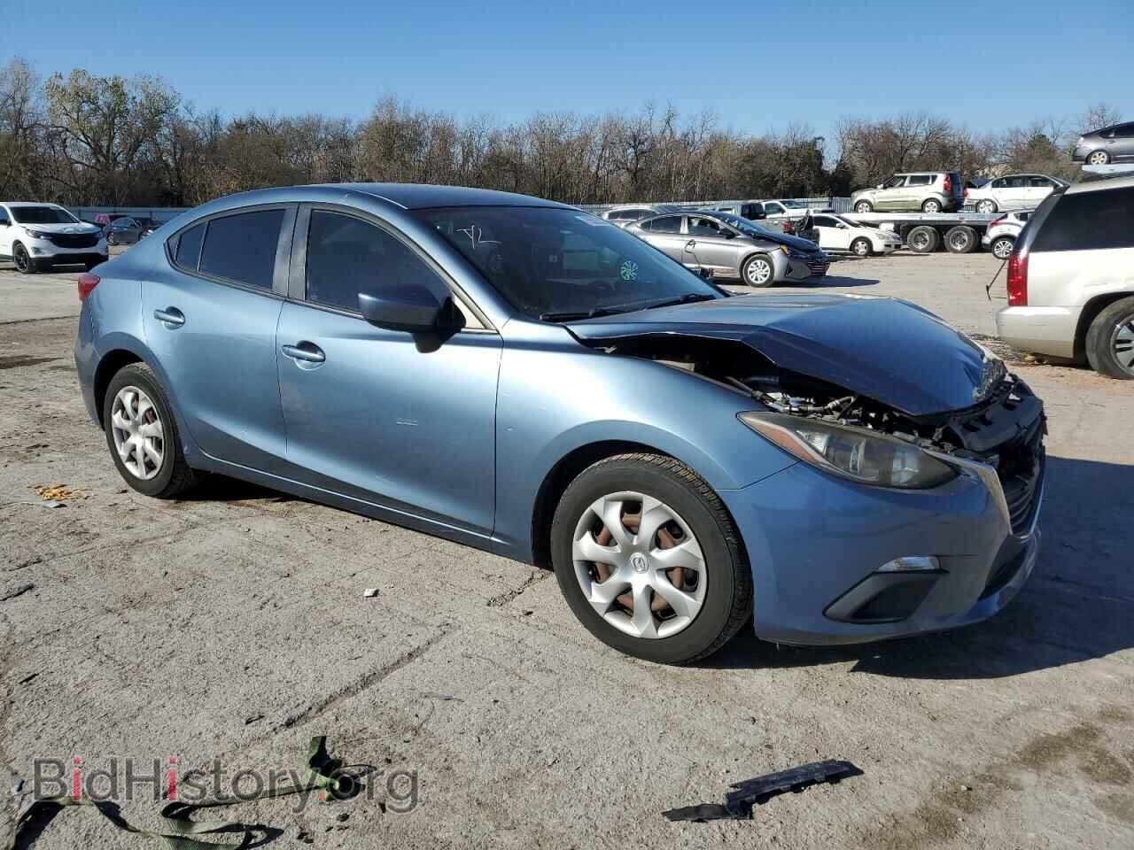 2014 MAZDA 3 - VIN: JM1BM1U74E1179042 - Фото 4