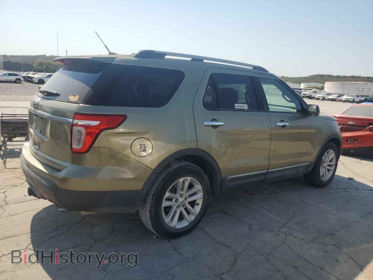 2012 FORD EXPLORER - VIN: 1FMHK7D82CGA04564 - Photo 3