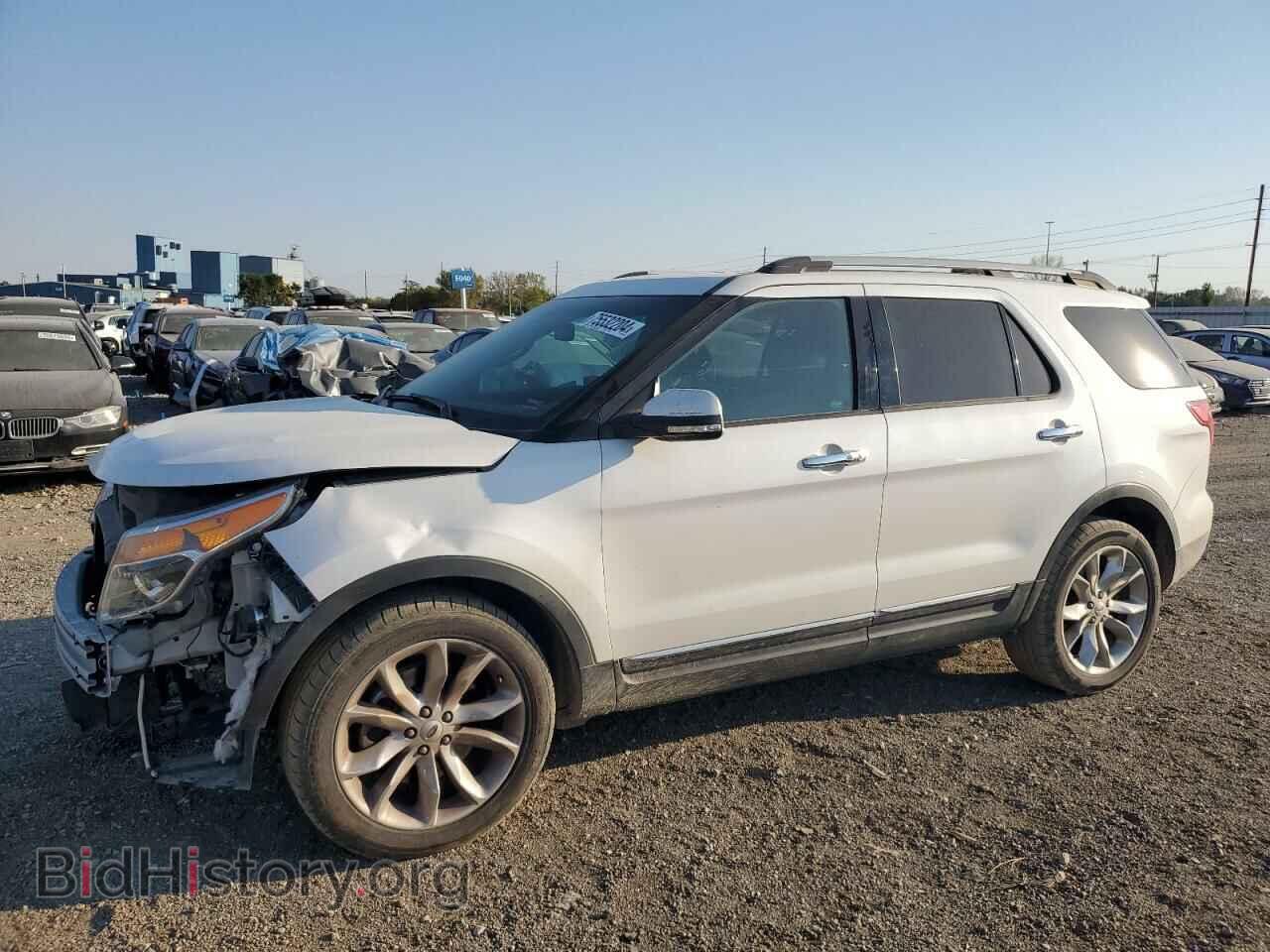 Фотография 1FM5K8F87EGB83581 - FORD EXPLORER 2014