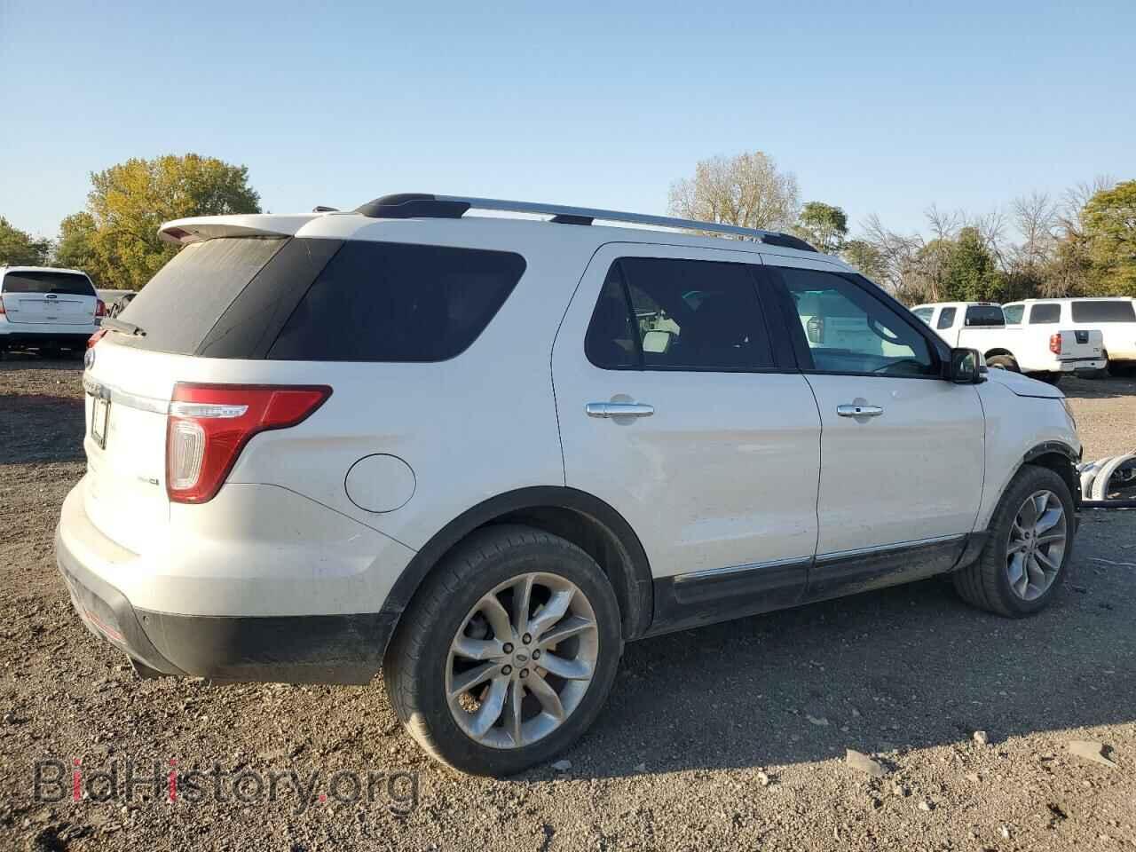 2014 FORD EXPLORER - VIN: 1FM5K8F87EGB83581 - Фото 3