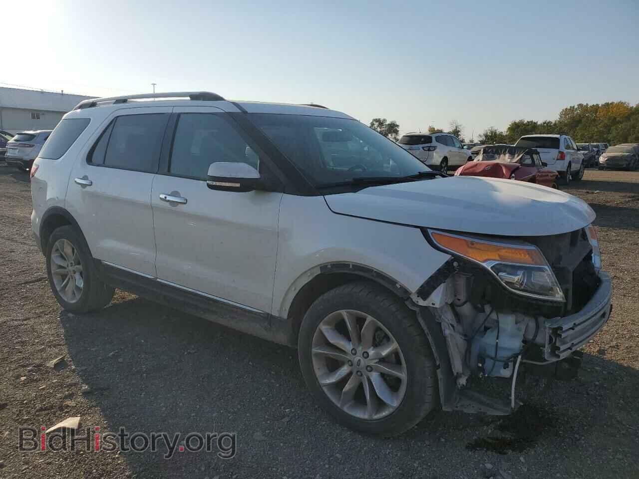 2014 FORD EXPLORER - VIN: 1FM5K8F87EGB83581 - Фото 4
