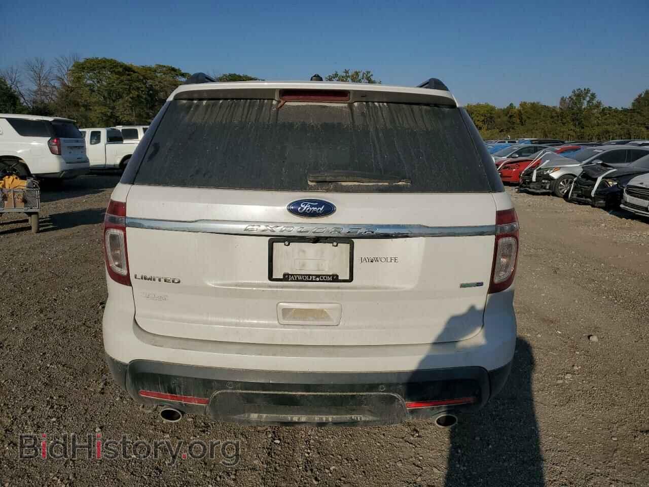 2014 FORD EXPLORER - VIN: 1FM5K8F87EGB83581 - Фото 6