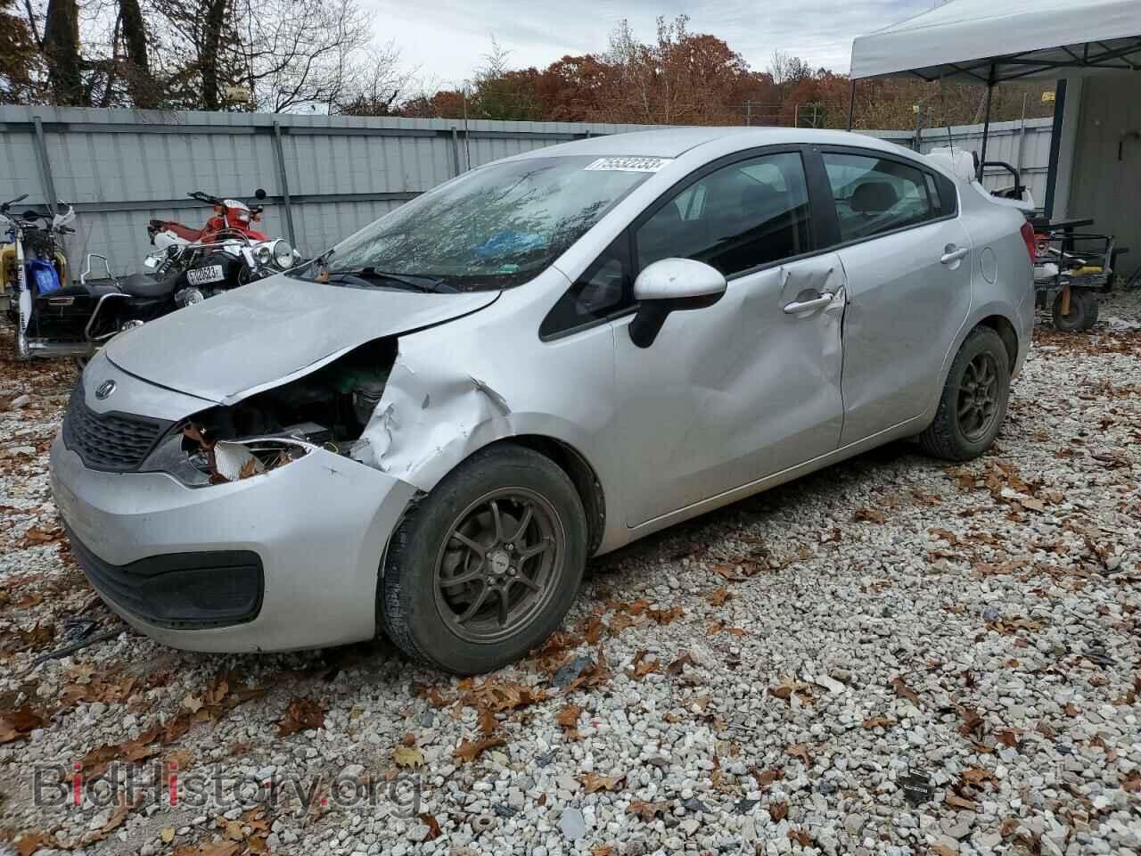 Photo KNADM4A39E6400145 - KIA RIO 2014