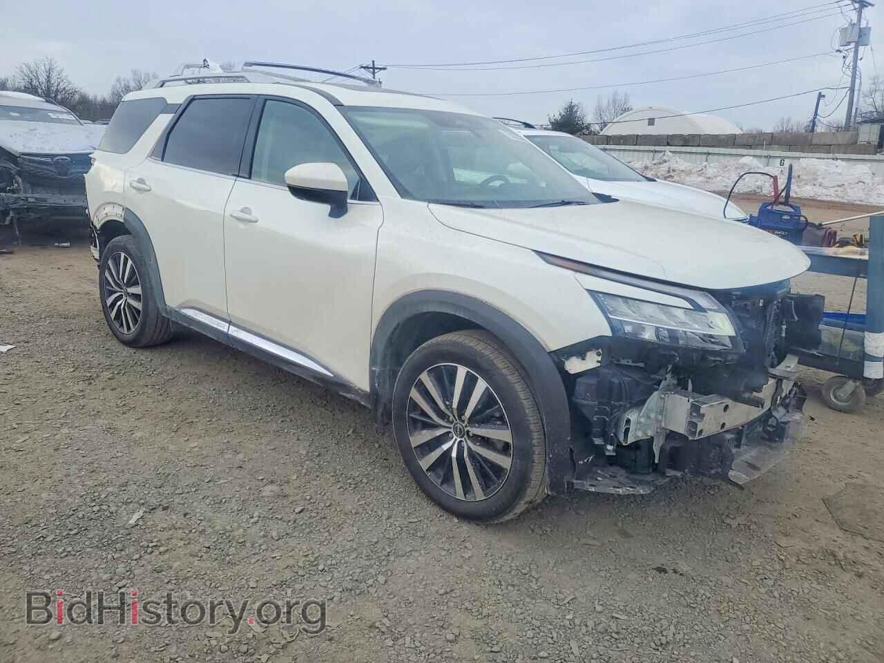 2023 NISSAN PATHFINDER - VIN: 5N1DR3DK2PC213122 - Фото 4