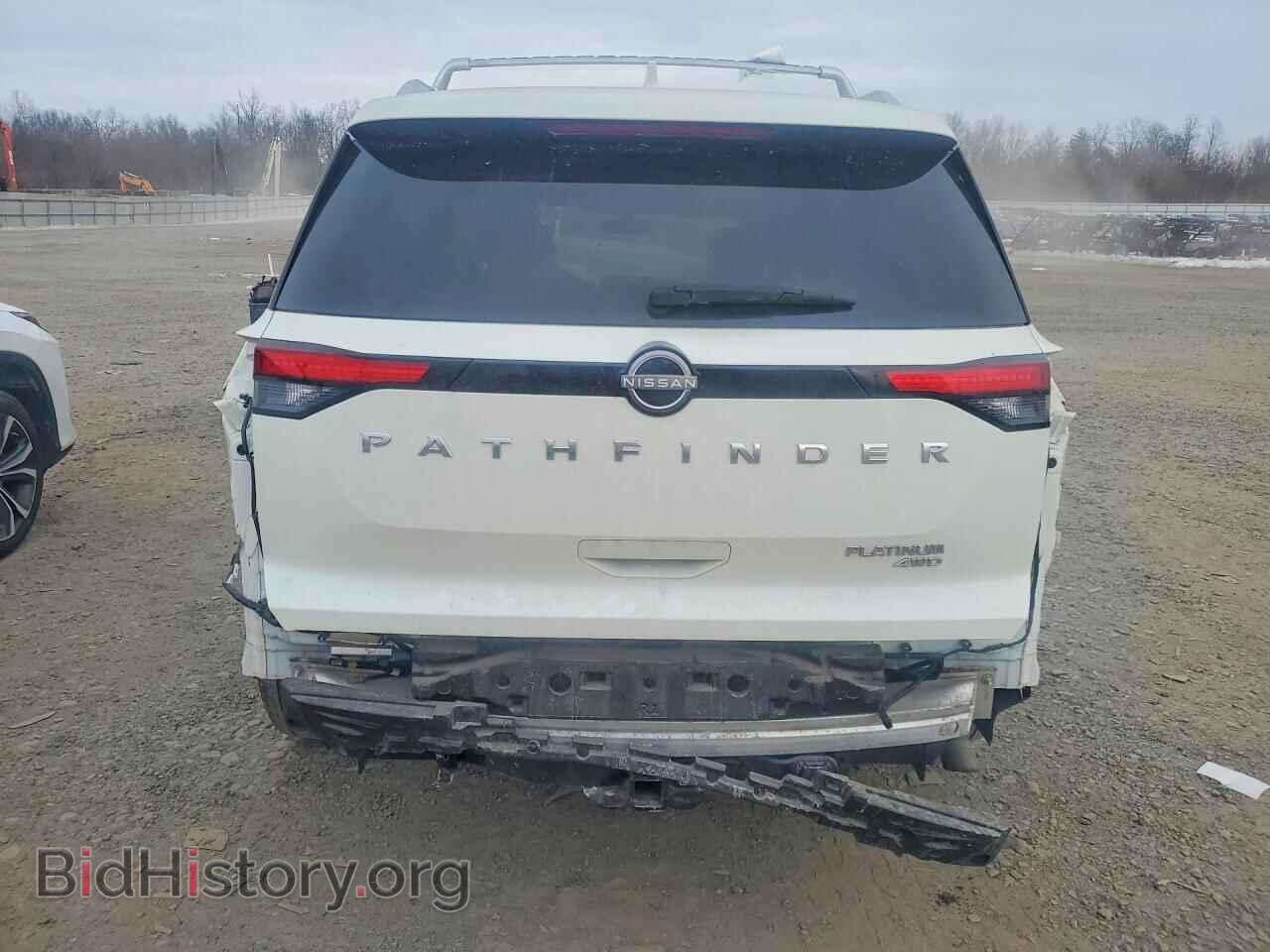 2023 NISSAN PATHFINDER - VIN: 5N1DR3DK2PC213122 - Фото 6
