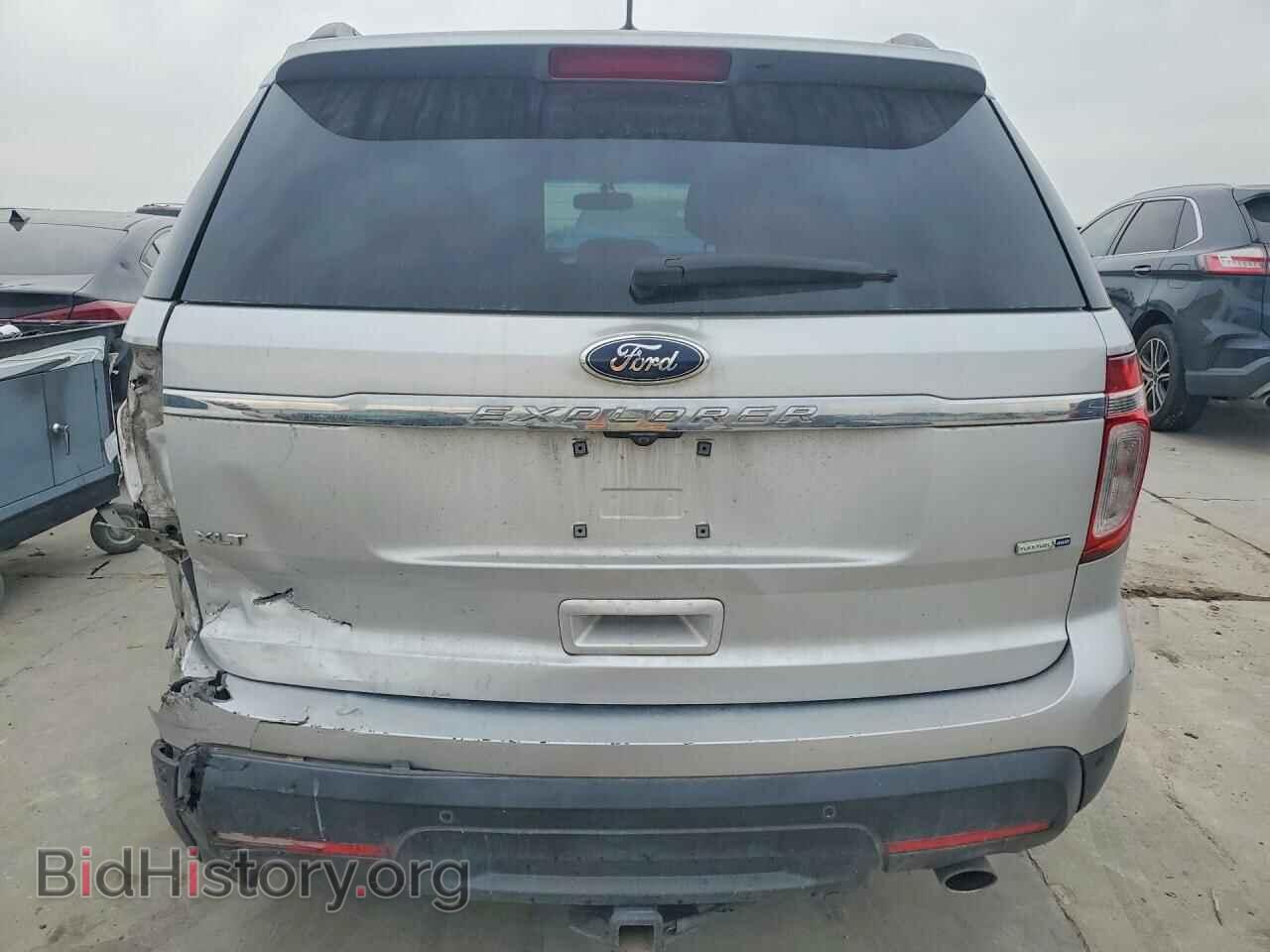 2014 FORD EXPLORER - VIN: 1FM5K8D84EGB18061 - Фото 6