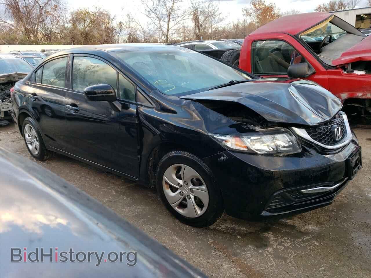 2015 HONDA CIVIC - VIN: 19XFB2F5XFE084623 - Фото 4