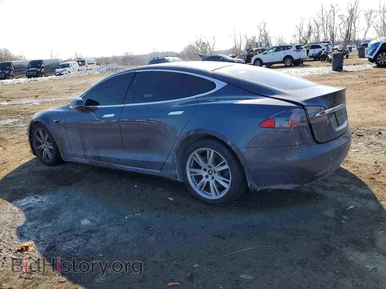 2020 TESLA MODEL S - VIN: 5YJSA1E23LF402705 - Фото 2