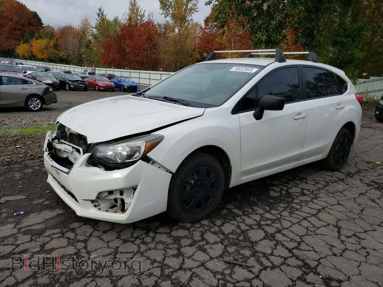 Фотография JF1GPAA61GH305706 - SUBARU IMPREZA 2016