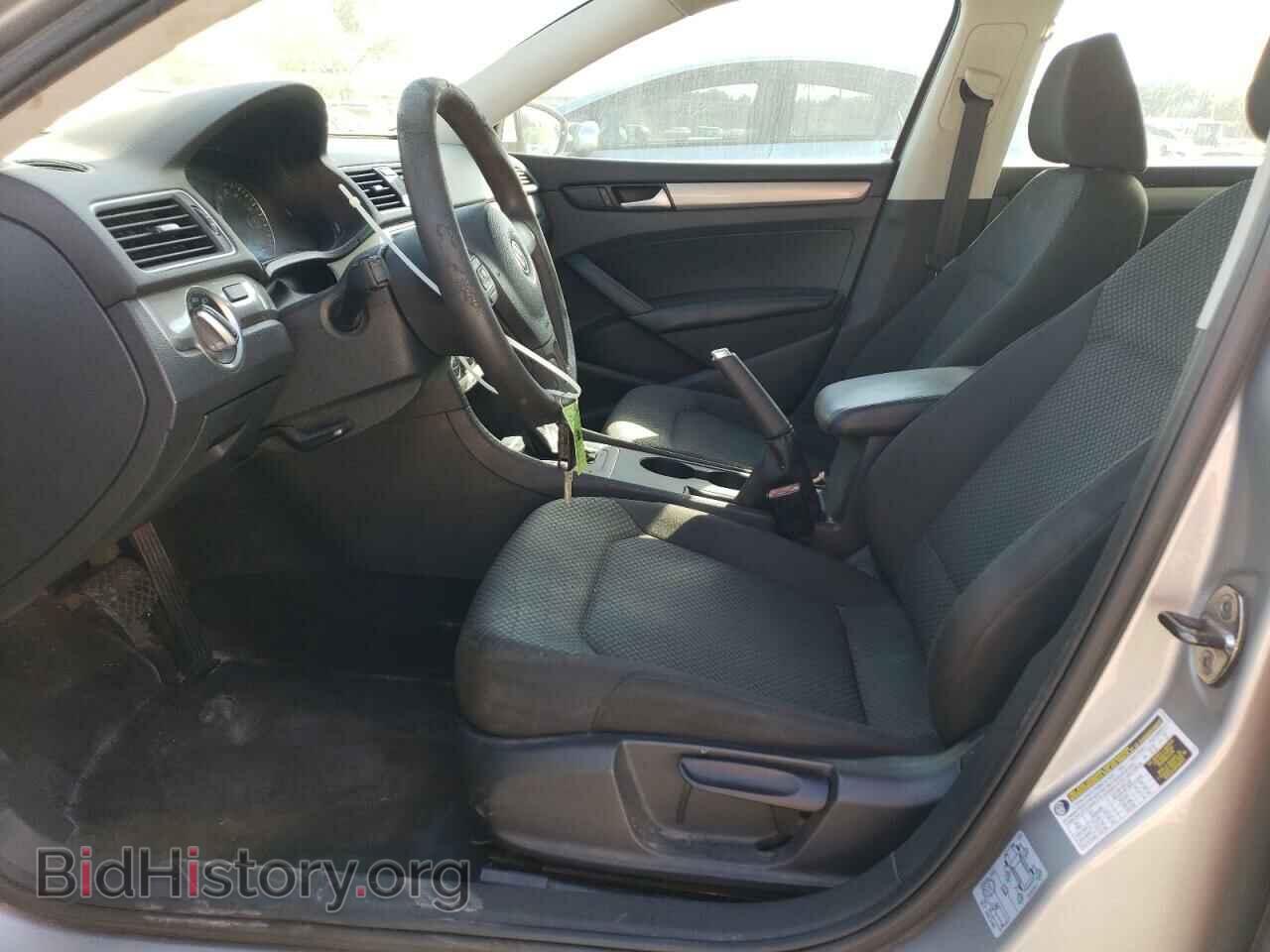 2012 VOLKSWAGEN PASSAT - VIN: 1VWAP7A32CC082413 - Фото 7