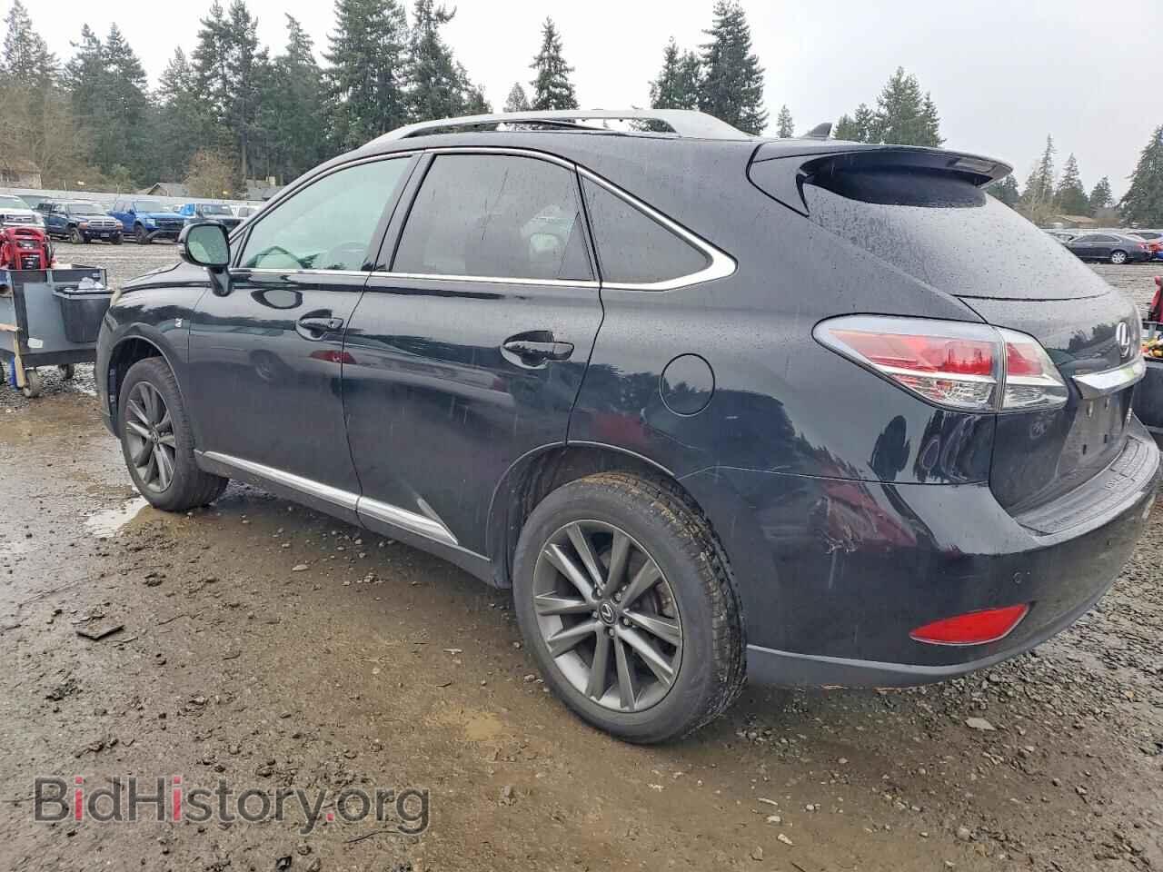 2013 LEXUS RX350 - VIN: 2T2BK1BA1DC170437 - Фото 2