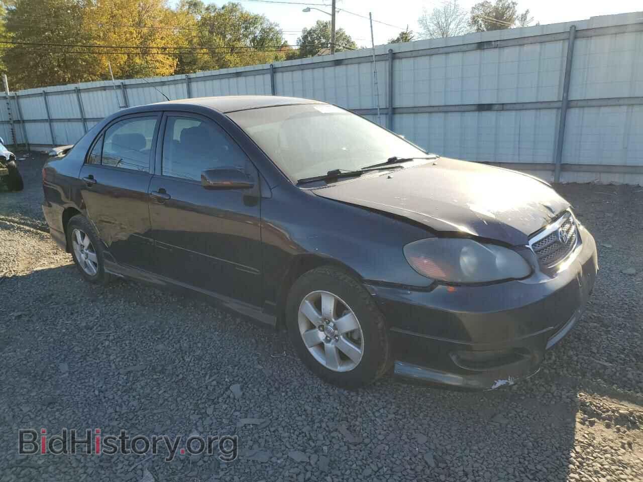 2006 TOYOTA COROLLA - VIN: 2T1BR32E26C597644 - Фото 4