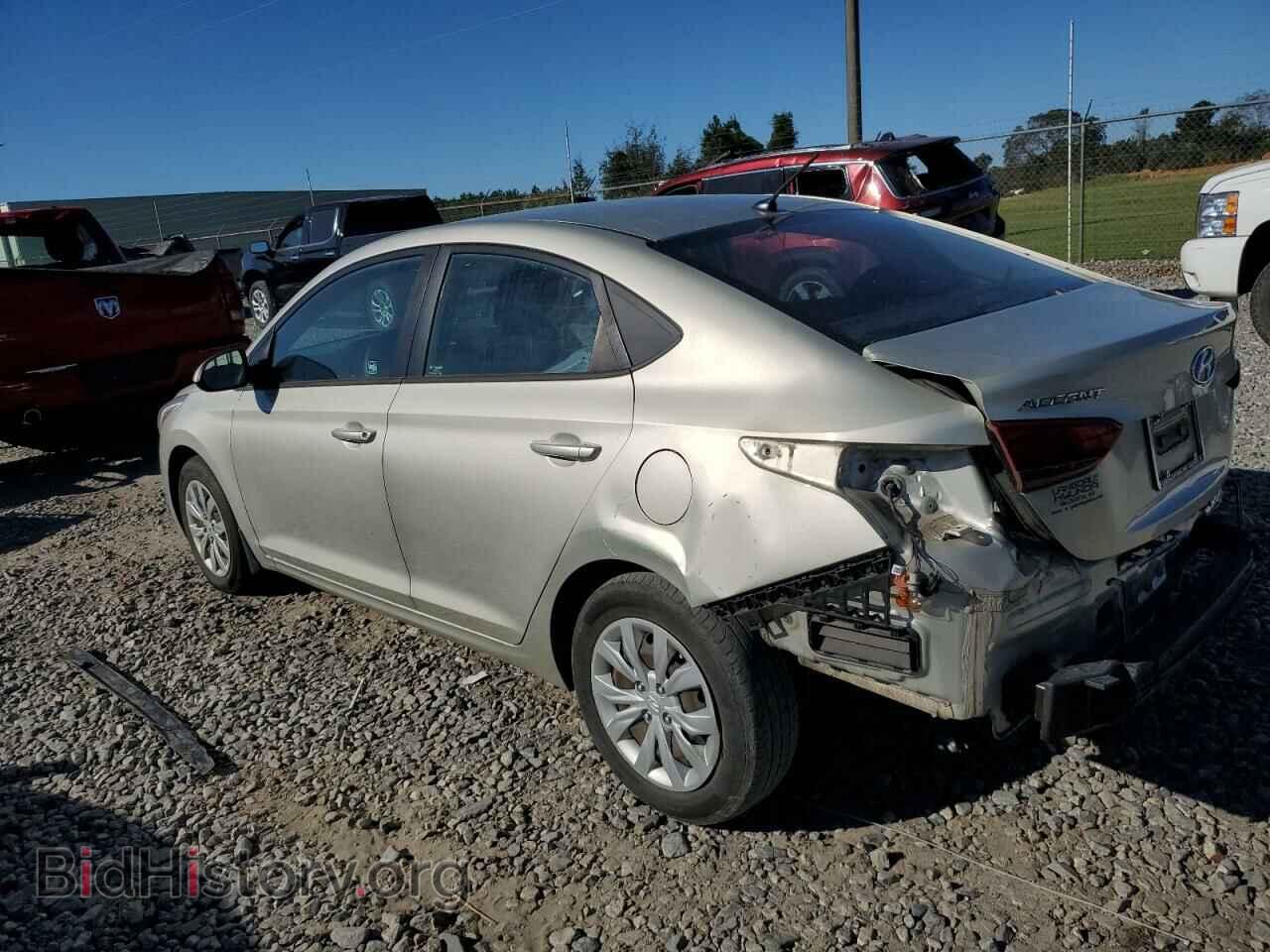 2020 HYUNDAI ACCENT - VIN: 3KPC24A63LE109842 - Фото 2