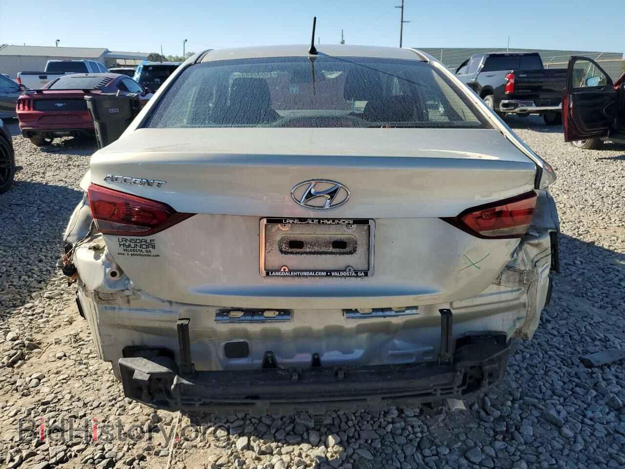2020 HYUNDAI ACCENT - VIN: 3KPC24A63LE109842 - Фото 6
