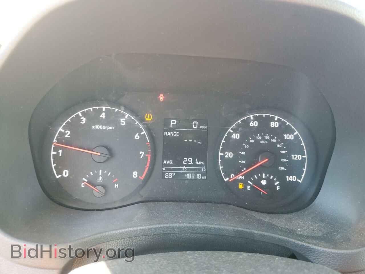 2020 HYUNDAI ACCENT - VIN: 3KPC24A63LE109842 - Фото 9
