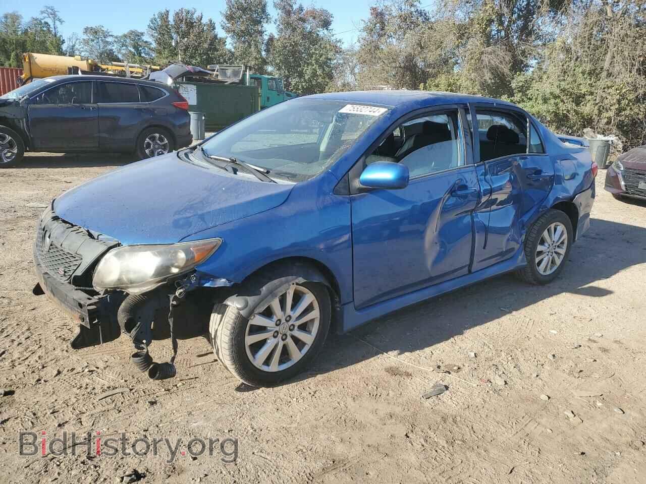 Photo 2T1BU4EE3AC282361 - TOYOTA COROLLA 2010